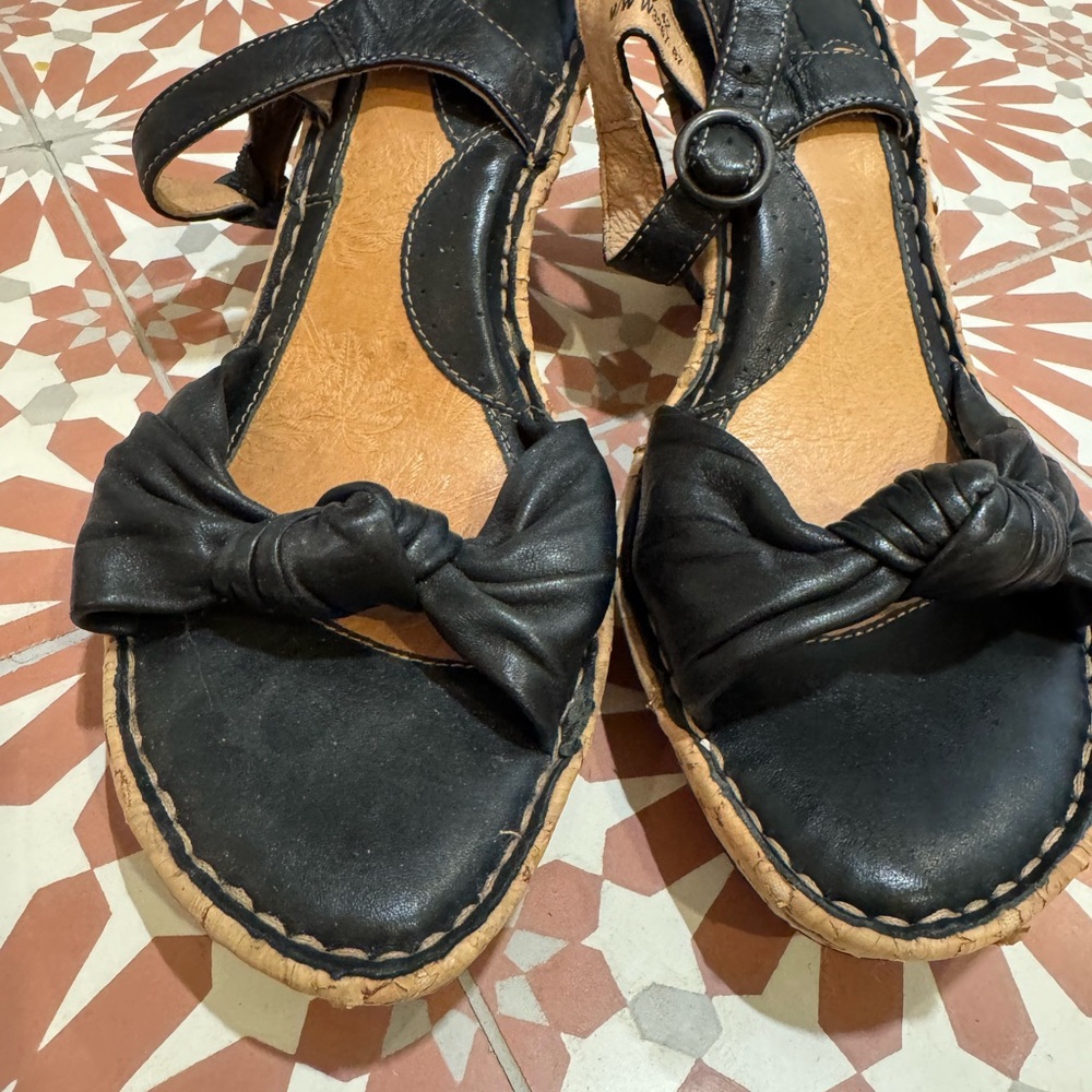 Born wedges